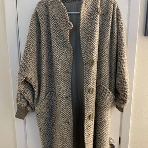 Vintage 1980’s Wool Coat Size Large